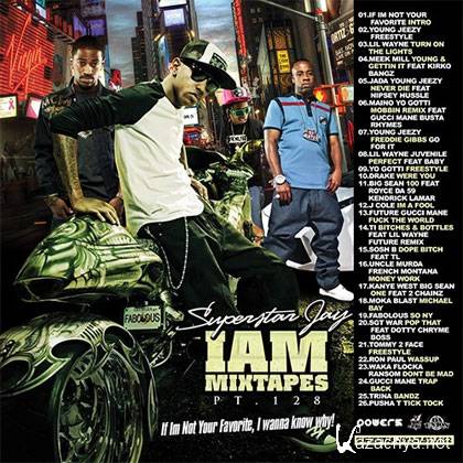 Superstar Jay  I Am Mixtapes 128 (2012)