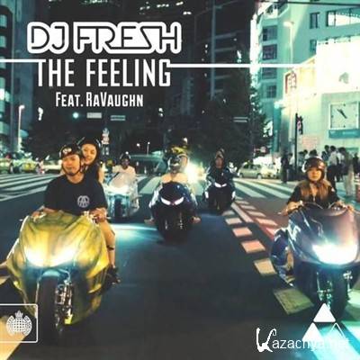 DJ Fresh - The Feeling Remixes EP