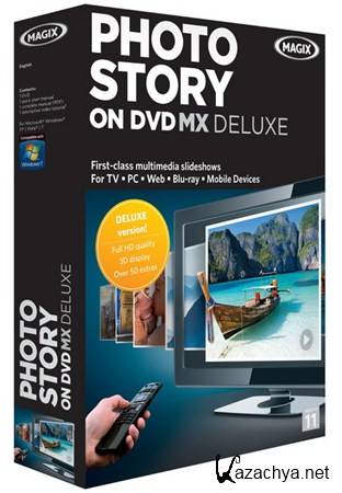 Magix PhotoStory on DVD MX Deluxe v 11.0.4.85 Final