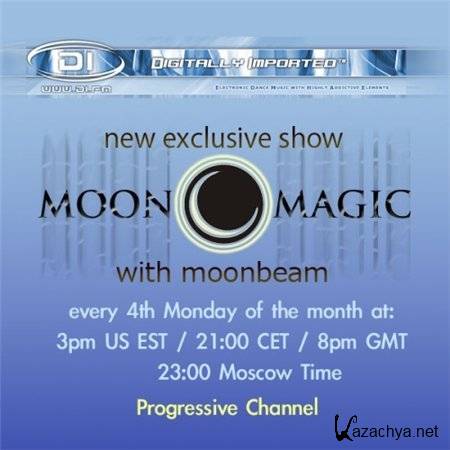 Moonbeam - Moon Magic 047 - September 2012 (2012-09-24)