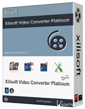 Xilisoft Video Converter Platinum 7.5.0 Build 20120829 (ML/ENG)