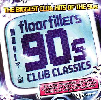 Floorfillers 90s Club Classics [3CD] (2010)