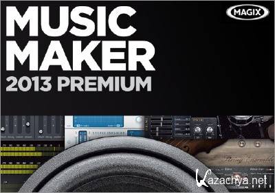 Magix - Music Maker 2013 Premium 19.1.0.36 x86 x64 [2012, ENG] + Crack