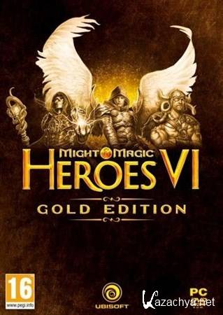 Might and Magic: Heroes 6. Gold Edition (2012/Rus/Eng/Repack by Dumu4)