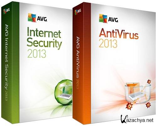 AVG Internet Security 2013 / AVG Anti-Virus Pro 2013 v13.0.2667 Build 5774