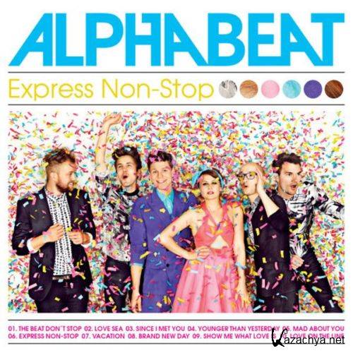 Alphabeat - Express Non-Stop (2012)
