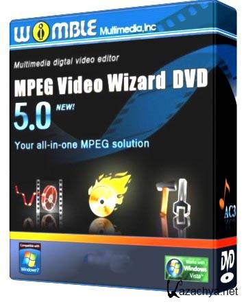 Womble MPEG Video Wizard DVD 5.0.1.105  Rus (Update release 09.2012) Portable by goodcow