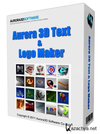 Aurora 3D Text & Logo Maker 12.09.25 ML/RUS