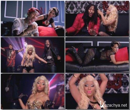 Waka Flocka Flame feat. Nicki Minaj, Tyga & Flo Rida - Get Low (2012)