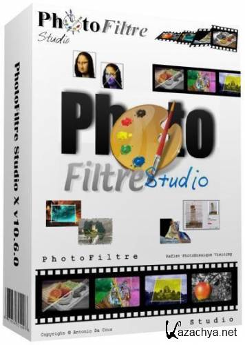 PhotoFiltre Studio X Portable 10.7.0 (ML/RUS) by KGS