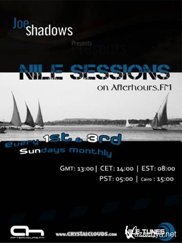 Joe Shadows - Nile Sessions 075 (2012-09-02)