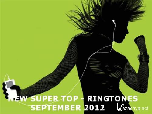 VA - NEW SUPER TOP - RINGTONES SEPTEMBER (2012) MP3