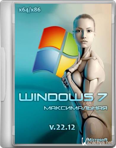 Windows 7  AUZsoft v.22.12 (x86/x64/RUS/2012)