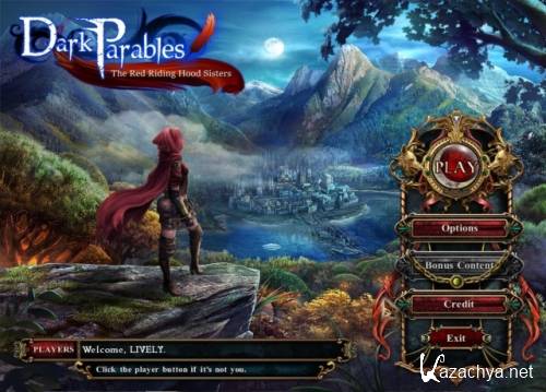 Dark Parables 4 The Red Riding Hood Sisters Collector's Edition (2012/Eng/PC)