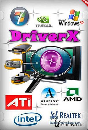 DriverX 2.2 (2012/RUS)