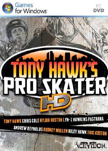 Tony Hawk's Pro Skater HD (2012/RUS/ENG/Repack  Fenixx)