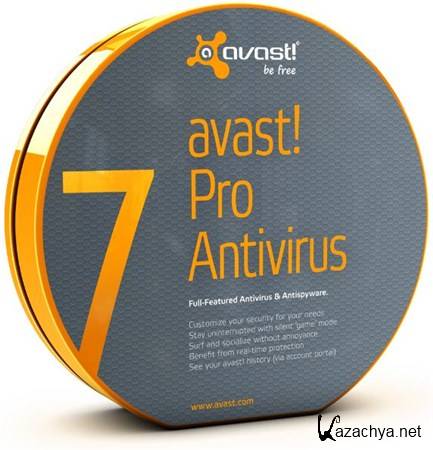 Avast! Antivirus Pro V.7.0.1468 Beta (  2050 )