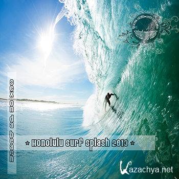 Honolulu Surf Splash 2013 (Finest Beach Cafe, Chillout & Lounge Music) (2012)