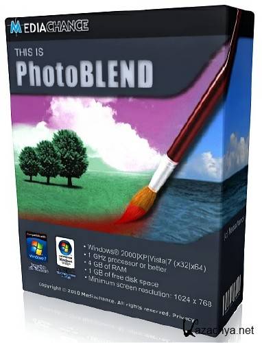 Mediachance PhotoBlend 1.5 Portable