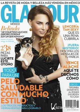 Glamour - Octubre 2012 (Mexico)