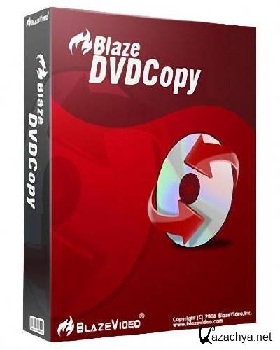 Blaze DVD Copy 5.0.0.6 Rus Portable