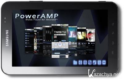 PowerAMP 2.1 build 560 Android 2012