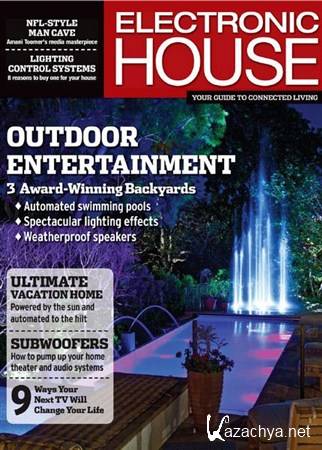 Electronic House - July/August 2012