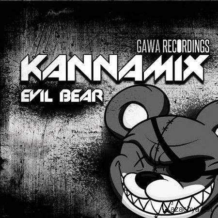 Kannamix - Evil Bear EP (2012)