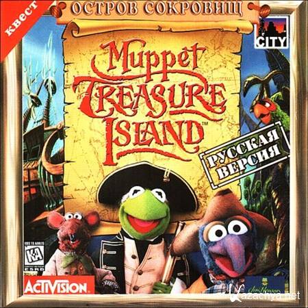 Muppet Treasure Island /   (1999/RUS)