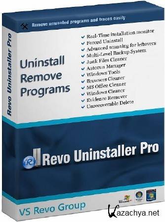 Revo Uninstaller Pro 2.5.9.0/ Portable 