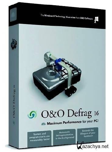 O&O Defrag Pro v16.0 Build 141 Final / RePack by Zhmak / Portable