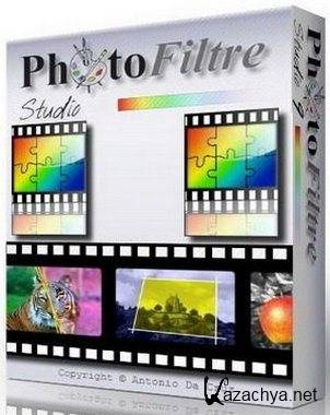 PhotoFiltre Studio X 10.7.1 + Rus