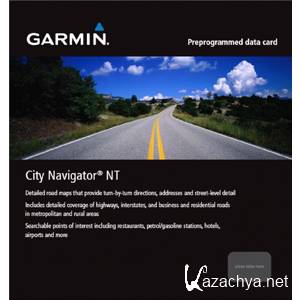    : City Navigator Israel NT 2013.30 [locked + Unlocked]