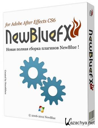 NewBlue Plugins Bundle v 3.0 Build 120817 for Adobe After Effects CS6