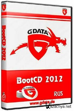 G Data BootCD (09.2012) Rus