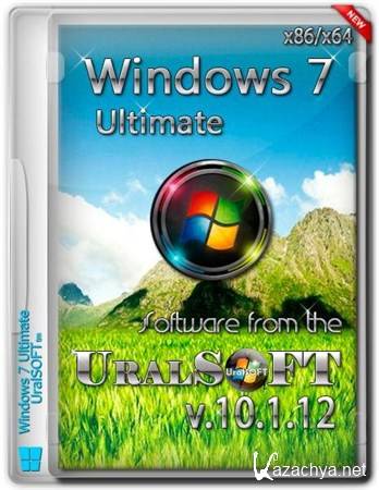 Windows 7 Ultimate UralSOFT v.10.1.12 (x86/x64)