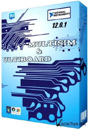 Multisim & Ultiboard (Circuit Design Suite) PowerPro 12.0.1 Eng/Rus