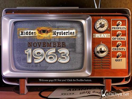 Hidden Mysteries: November 1963 (2012/Eng) Beta