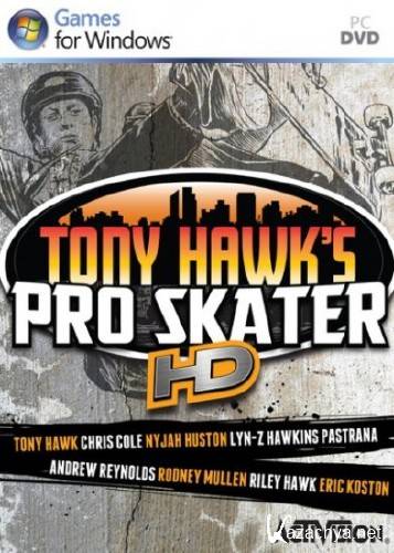 Tony Hawk's Pro Skater HD (2012/RUS/ENG/RePack by Fenixx)