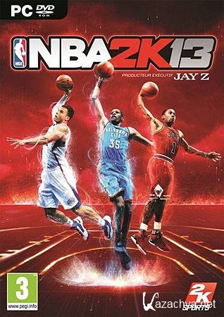 NBA 2K13 (2012/RePack/MULTi7)