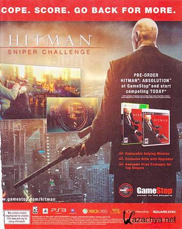 Hitman Sniper Challenge Update 2 (RePack/Steam/Full RU)