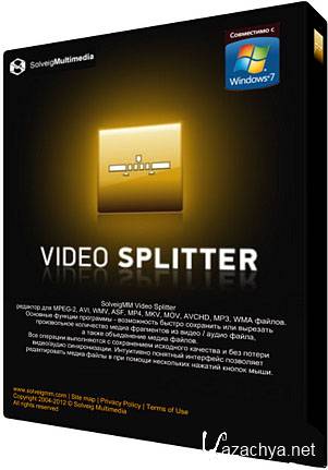 SolveigMM Video Splitter 3.5.1210.2 Final (2012) 