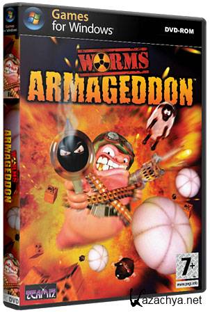 Worms: Armageddon (Steam-Rip )