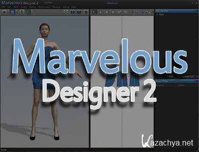 Marvelous Designer v.2.5.2 (x86+x64) [2012, ENG] + Crack