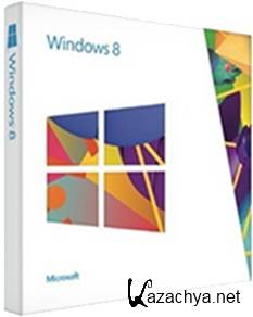 Microsoft Windows 8  WPI 02.10.2012 (2xDVD: x86/x64)