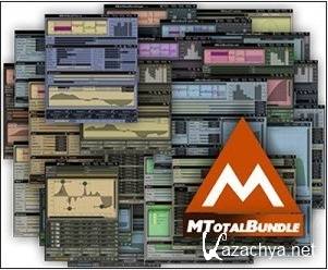 MeldaProduction MTotalBundle v.6.00 VST VST3 AU (2012,Mac OS X) Intel