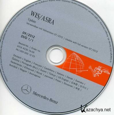 Mercedes-Benz WIS/ASRA Net 09.2012 [Multi+Rus]