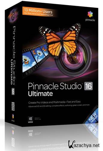 Pinnacle Studio 16 Ultimate 16.0.0.75 + Content (2012/MULTi/RUS)