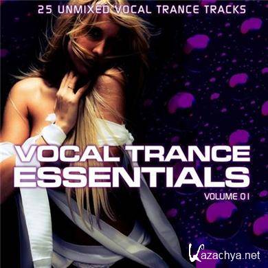 VA - Vocal Trance Essentials Vol 1 (2012).MP3