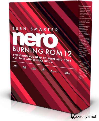 Nero Burning ROM 12 v 12.0.00300 Multilingual